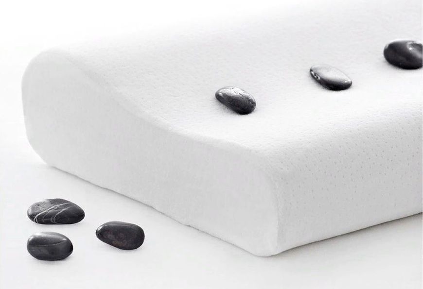 Ортопедична подушка з пам'яттю Memory pillow (меморі пілоу) 2260052 фото
