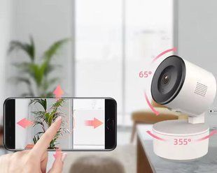 Камера безпеки Wi-Fi Smart Camera HD G5968 фото