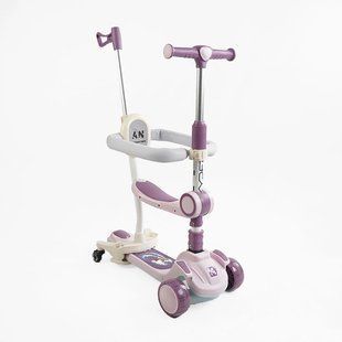 Самокат 5 в 1 "Scooter", багатофункціональний, з бортиком Skyper VEN-F010 фото