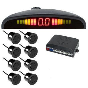 Паркувальна система | Парктронік на 8 датчиків Car Radar Parking sp5521354 фото