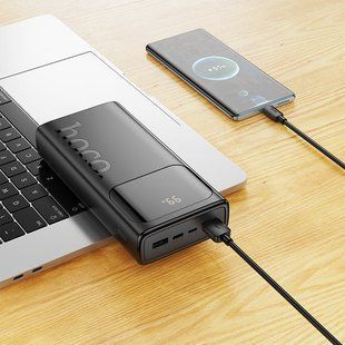 Портативний зарядний пристрій Павербанк Powerbank Hoco J144A 30 000 mAh J144A фото