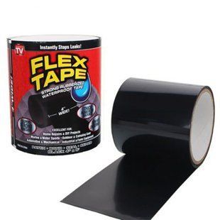Водонепроникна ізоляційна надміцна скотч-стрічка Flex Tape op260077 фото