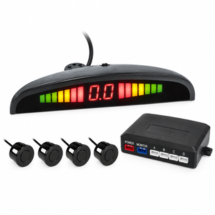Парковочная система | Парктроник на 4 датчика Car Radar Parking sp5521354 фото