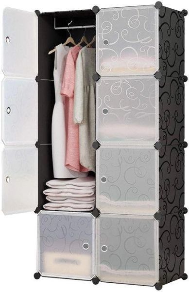 Пластикова шафа Storage Cube Cabinet MP-39-61, 7 секцій 50954512585520 фото