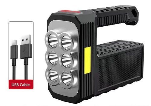 Багатофункціональний ліхтарик на сонячній батареї BL-7701А 5407701а фото