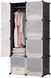 Пластикова шафа Storage Cube Cabinet MP-39-61, 7 секцій 50954512585520 фото 2