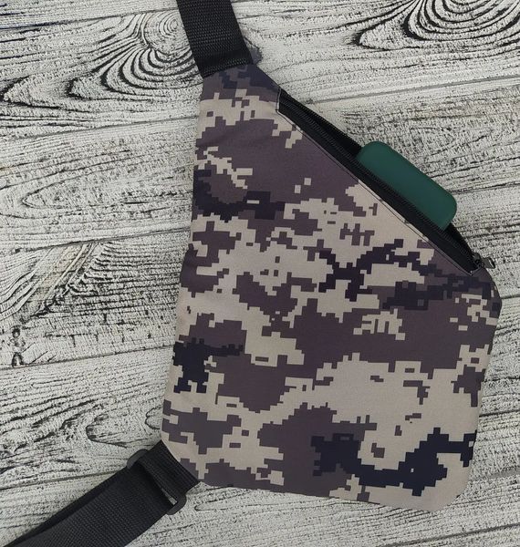 Чоловіча сумка месенджер через плече Cross Body 4634 міні рюкзак антизлодій для телефону ключів та документів 2054634 фото