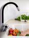 Змішувач гнучким краном 47 см для ванної та кухні Water tap HA-181 2053881 фото 1