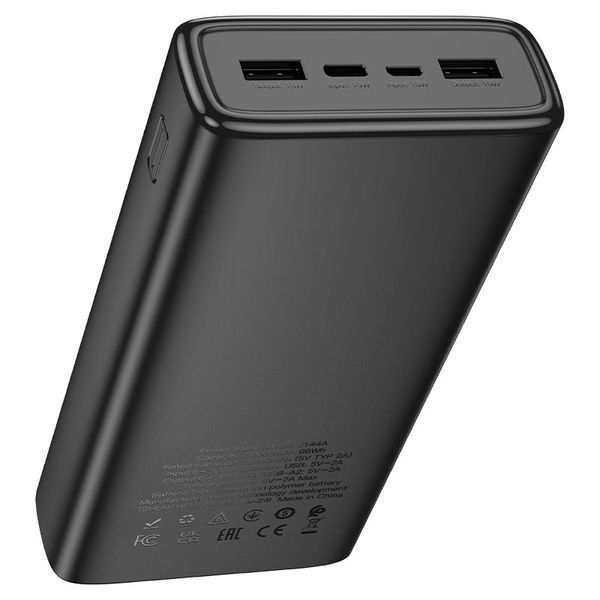 Портативний зарядний пристрій Павербанк Powerbank Hoco J144A 30 000 mAh J144A фото
