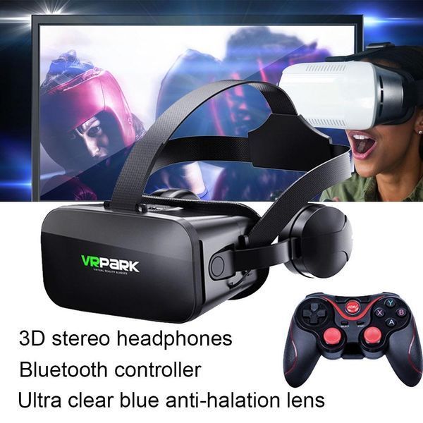 Шолом віртуальної реальності VR BOX j20 sp9938 фото