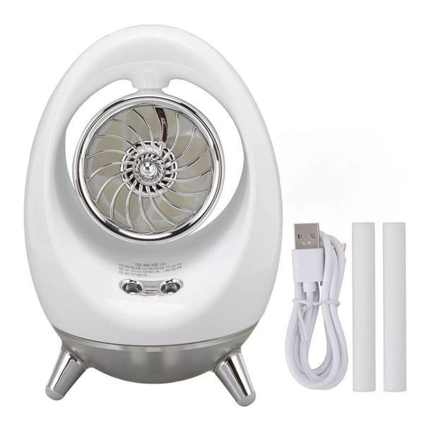 Портативний вентилятор USB з водяним охолодженням, розпилювач, нічник Air Cooler 657, зволожувач 2053367 фото