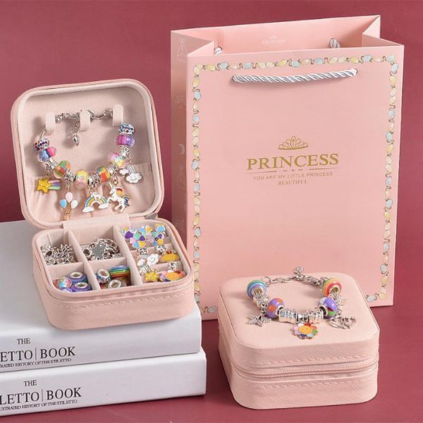 Дитячий набір для рукоділля, плетіння намиста та браслети PRINCESS G5216 фото