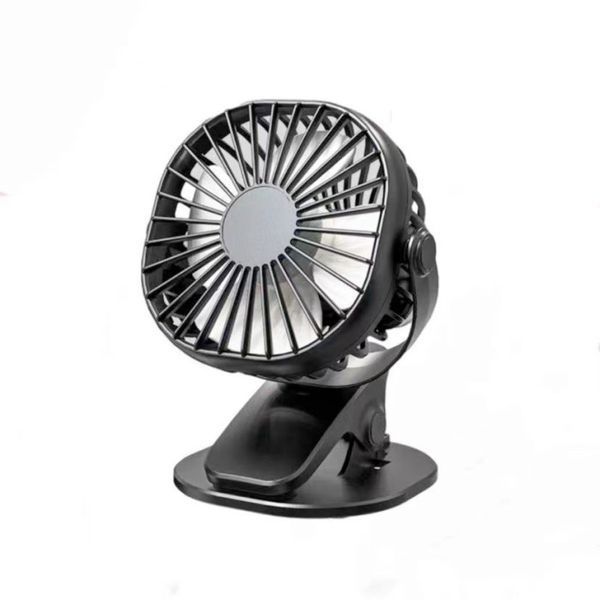 Портативний міні-вентилятор USB з акумулятором на прищіпці Mini Fan SMALL FAN AF-01 rav01 фото