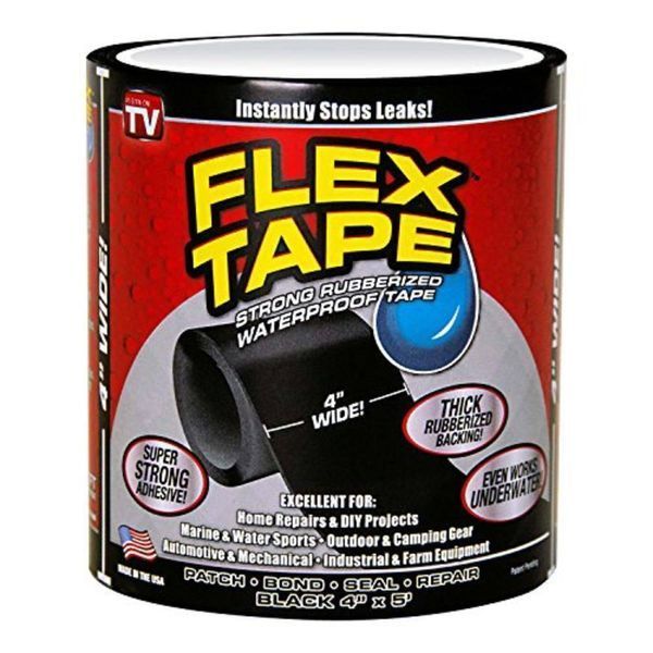 Водонепроникна ізоляційна надміцна скотч-стрічка Flex Tape op260077 фото