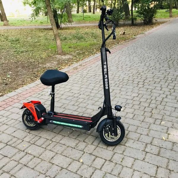 Електросамокат Maraton Tesla 6500 (1300W, 48v13AH, 60-70km) MA854210 фото