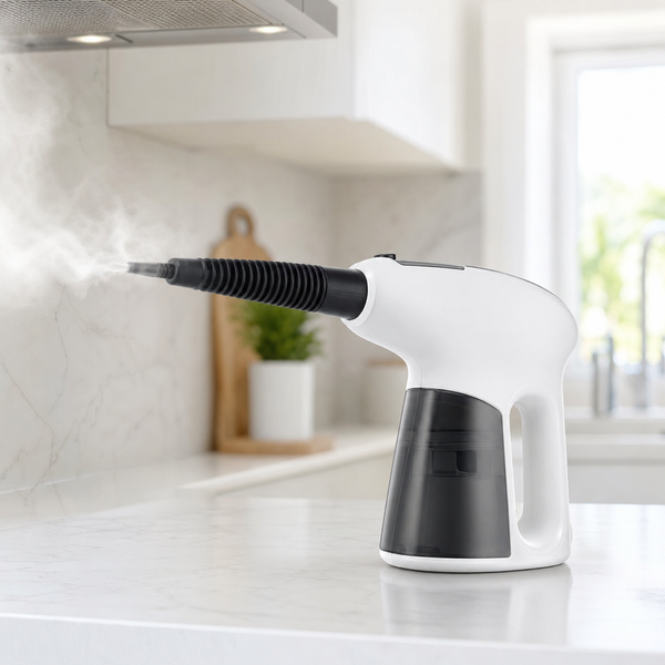 Пароочиститель 1500 Вт 3.5 бар 330мл / Портативный дезинфектор-очиститель для дома 24433806 фото