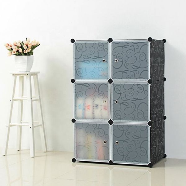 Пластикова шафа Storage Cube Cabinet MP-39-61, 7 секцій 50954512585520 фото