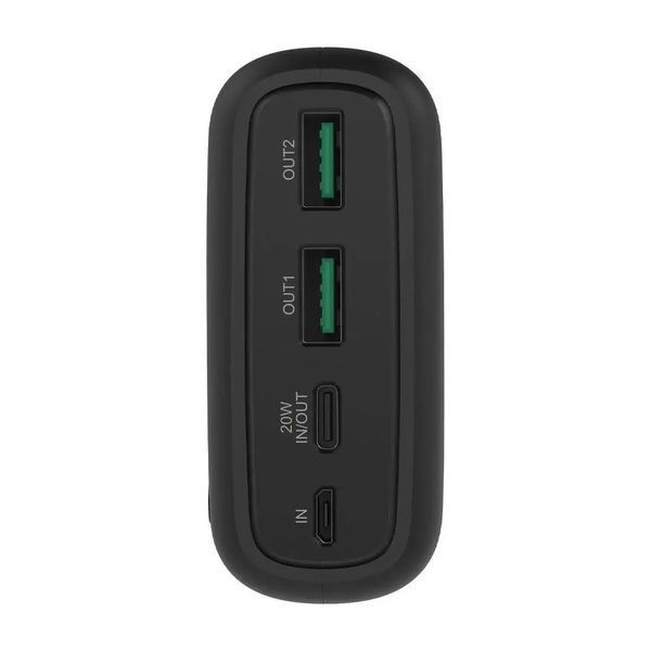 Повербанк Rixus 30000 mah 20w RXPB38B Power bank M17458 фото