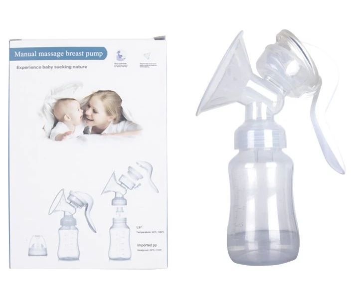 Молоковідсмоктувач Breast Pump Model 5 / Насос для зціджування грудного молока ручного типу G0573 фото
