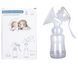 Молоковідсмоктувач Breast Pump Model 5 / Насос для зціджування грудного молока ручного типу G0573 фото 2