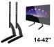 Кронштейн для телевізора на стіл V-Star D701 TV01 14"-42" підставка для телевізора (1008927-Black) SP8542 фото 3