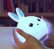 Дитячий силіконовий нічник 3DTOYSLAMP Кролик 540145100 фото 2