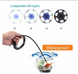 Камера Ендоскоп Android та PC Endoscope, гнучка USB-камера (100P) 5 м 2051114 фото 6