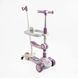 Самокат 5 в 1 "Scooter", багатофункціональний, з бортиком Skyper VEN-F010 фото 1
