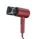 Професійний фен для волосся VGR V-431 потужністю 1600-1800 Вт червоного кольору G7347 фото 6