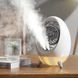 Портативний вентилятор USB з водяним охолодженням, розпилювач, нічник Air Cooler 657, зволожувач 2053367 фото 3