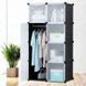 Пластикова шафа Storage Cube Cabinet MP-39-61, 7 секцій 50954512585520 фото 1