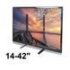 Кронштейн для телевізора на стіл V-Star D701 TV01 14"-42" підставка для телевізора (1008927-Black) SP8542 фото 2