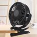 Портативний міні-вентилятор USB з акумулятором на прищіпці Mini Fan SMALL FAN AF-01 rav01 фото 3