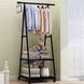 Універсальна міцна підлогова пересувна стійка вішалка для одягу Coat Rack pr220033214 фото 2