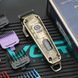 Акумуляторна машинка для стрижки VGR V-005 з насадками 8 шт sp9726 фото 4