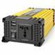 Автомобільний інвертор Жовтий / Перетворювач напруги з 12-220V, 2000Вт, 2хUSB sp10532 фото 2
