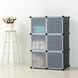 Пластикова шафа Storage Cube Cabinet MP-39-61, 7 секцій 50954512585520 фото 4