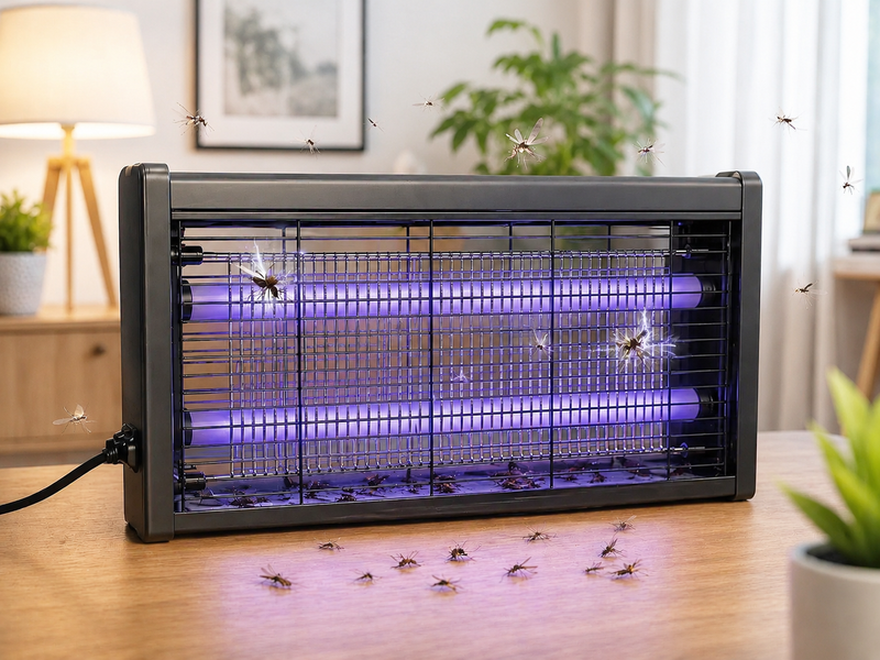 Преміум LED лампа від комарів нового покоління Mosquito Killer ULTRA посилений захист від комах AZ-969 фото