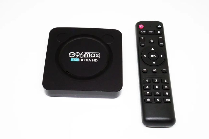 Приставка V-BOX G96 Max W2 4K 4/64 UltraHD Android 11 Mu996589 фото